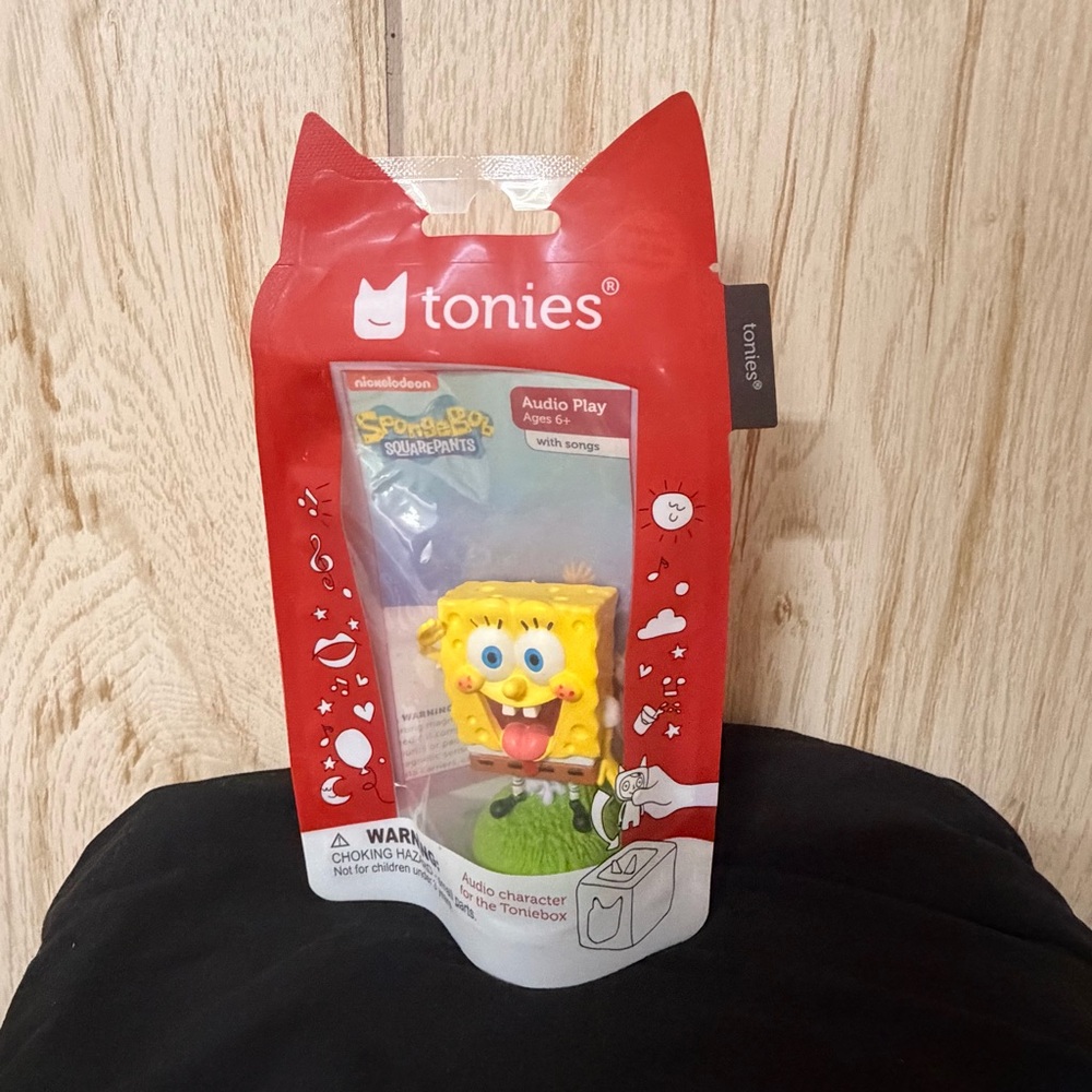 Tonies SpongeBob SquarePants audio play
